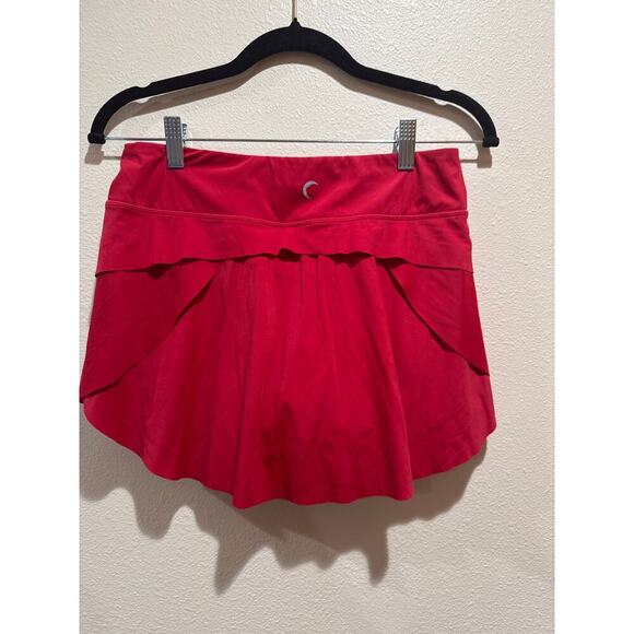 Zyia Grand Slam Skort red size small - Picture 3 of 5